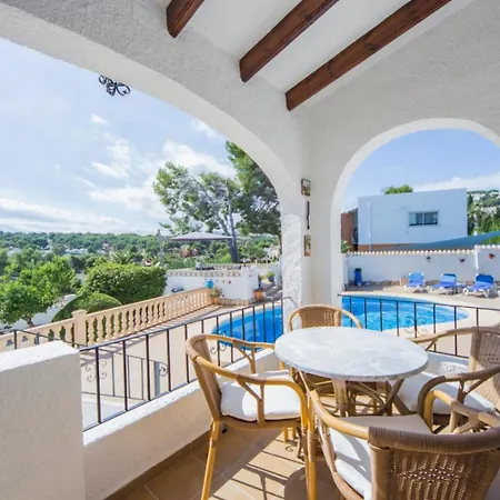 Sunset Moraira Mit Eigenem Pool, Strandnaehe, Klimaanlage, Heizung, Outdoor-kueche, Grill *
