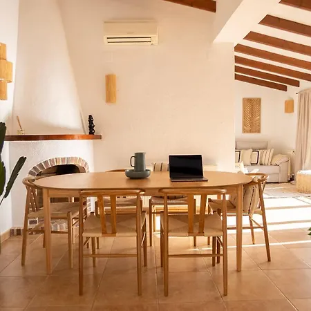 Sunset Moraira Mit Eigenem Pool, Strandnaehe, Klimaanlage, Heizung, Outdoor-kueche, Grill Holiday home