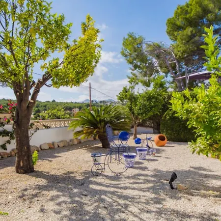 Sunset Moraira Mit Eigenem Pool, Strandnaehe, Klimaanlage, Heizung, Outdoor-kueche, Grill Holiday home