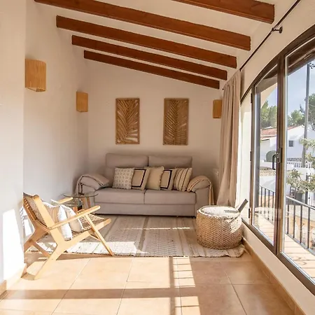 Sunset Moraira Mit Eigenem Pool, Strandnaehe, Klimaanlage, Heizung, Outdoor-kueche, Grill Holiday home