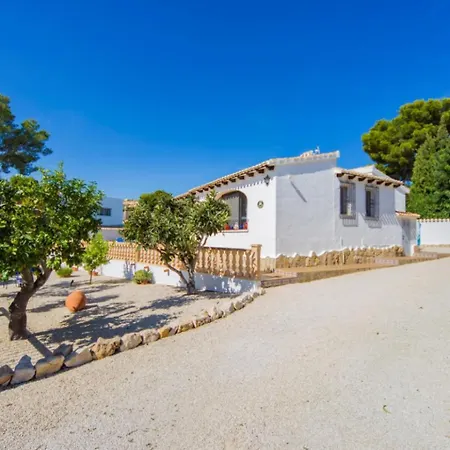 Sunset Moraira Mit Eigenem Pool, Strandnaehe, Klimaanlage, Heizung, Outdoor-kueche, Grill Holiday home