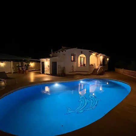Sunset Moraira Mit Eigenem Pool, Strandnaehe, Klimaanlage, Heizung, Outdoor-kueche, Grill Holiday home Teulada